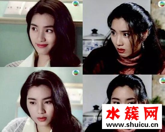 洪欣年輕時照片