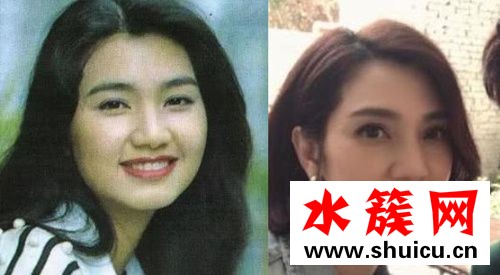 洪欣年輕時照片