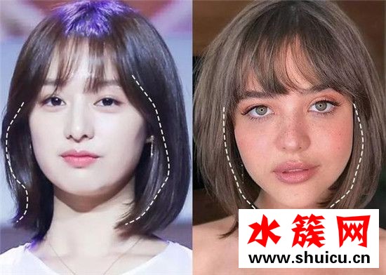 春夜女主是什么發型
