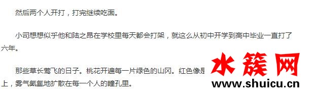 夏至未至小說詳細內容簡介