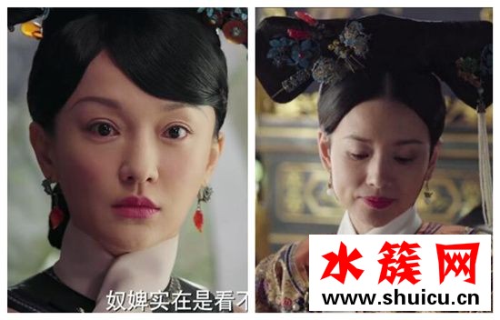 古裝劇都離不開整容臉？如懿傳哪些人悄悄變臉了