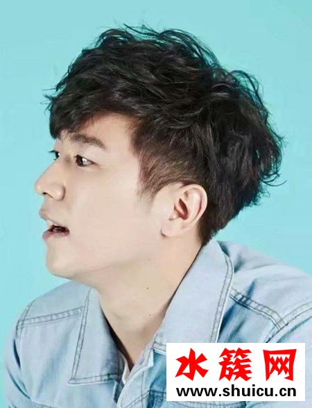 男生燙頭發大卷和小卷哪個更好看