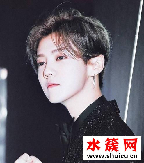 男生燙頭發大卷和小卷哪個更好看