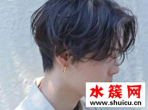 男生燙頭發大卷和小卷哪個更好看