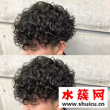 男生燙頭發大卷和小卷哪個更好看