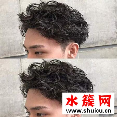 男生燙頭發大卷和小卷哪個更好看