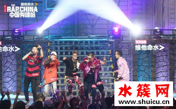 中國有嘻哈6進4誰晉級了