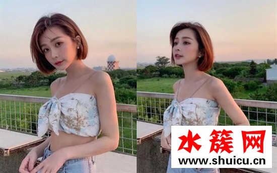 適合大臉的短發發型