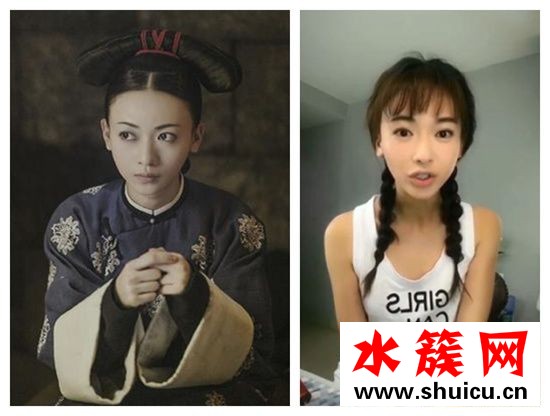 脫了古裝不認識系列！延禧攻略吳謹言私照大變臉這是偷偷去削骨了？