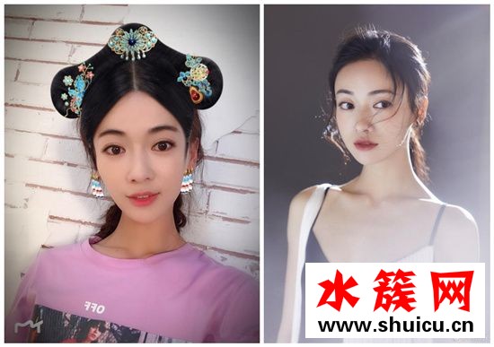 脫了古裝不認識系列！延禧攻略吳謹言私照大變臉這是偷偷去削骨了？