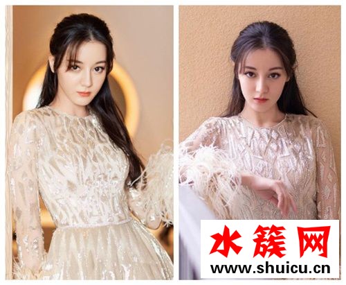 迪麗熱巴最新短發造型