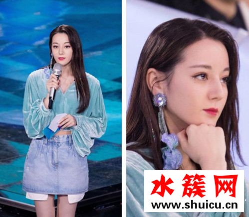 迪麗熱巴最新短發造型