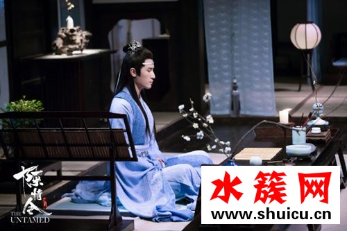 陳情令藍曦臣主人物曲《不由》歌詞