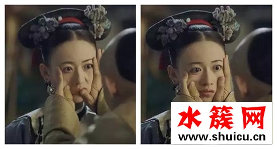 延禧攻略吳謹言被揉臉力證沒整容？網友卻說她整的是鼻子