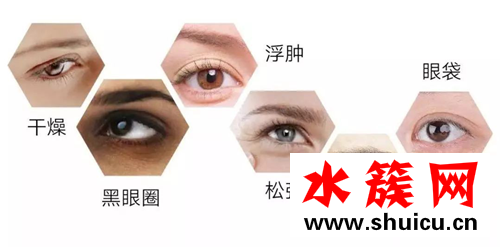眼霜效果排名用美姿爾：去黑眼圈、去干紋、消腫
