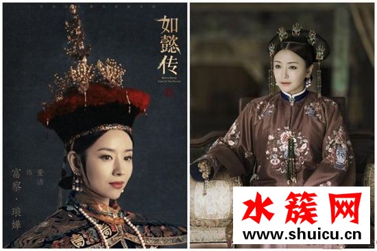 周迅太老高貴妃不夠艷！《如懿傳》也就董潔能看可惜還是敗給了時光