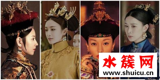 周迅太老高貴妃不夠艷！《如懿傳》也就董潔能看可惜還是敗給了時光