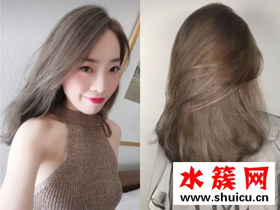 亞麻灰棕色是什么顏色