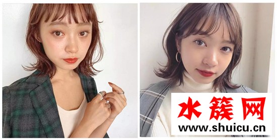 2019流行層次短發發型圖片女