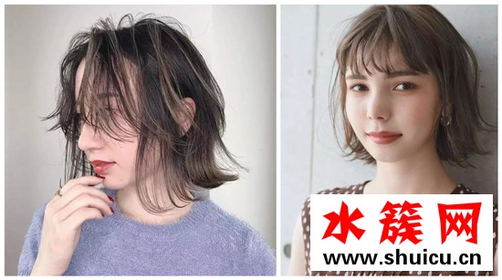 2019流行層次短發發型圖片女