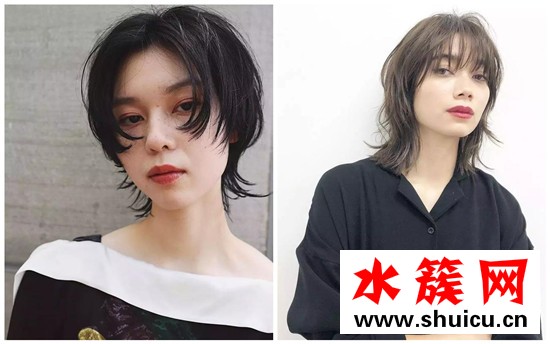 2019流行層次短發發型圖片女