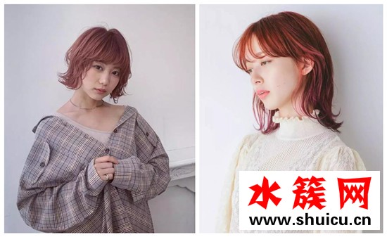 2019流行層次短發發型圖片女