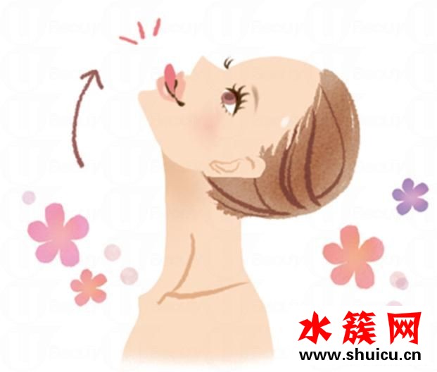 比肥肚腩更雷人的是雙下巴！簡單小臉運動消滅雙下巴
