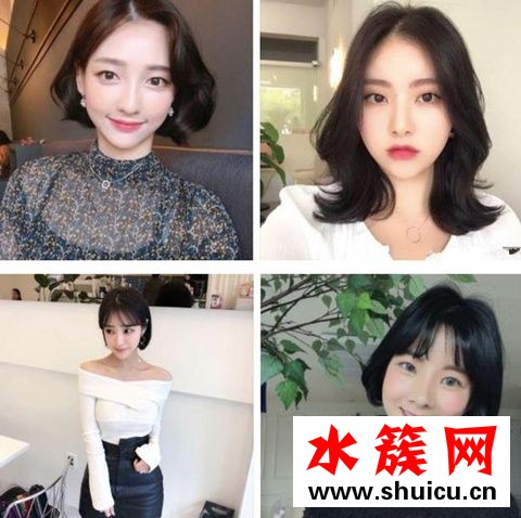 微卷短發