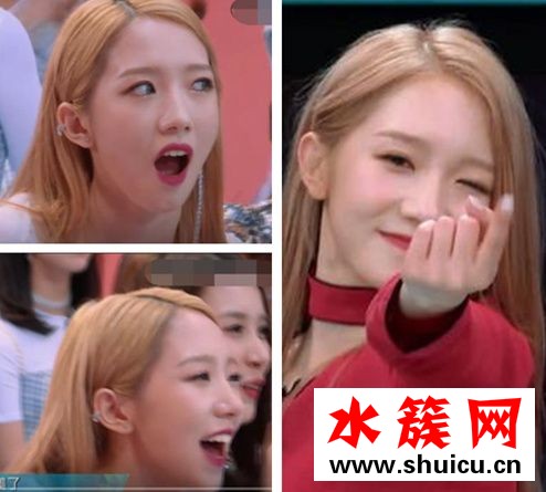 創造101孟美岐整容了嗎