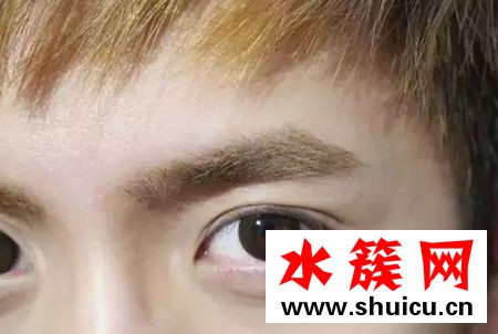 馮紹峰的眉毛