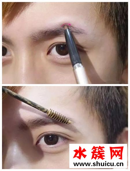 馮紹峰的眉毛
