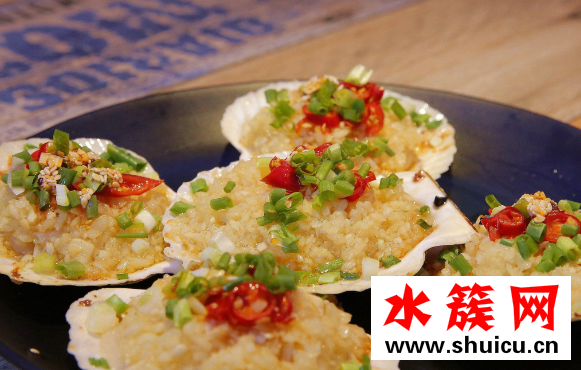 扇貝怎么清洗