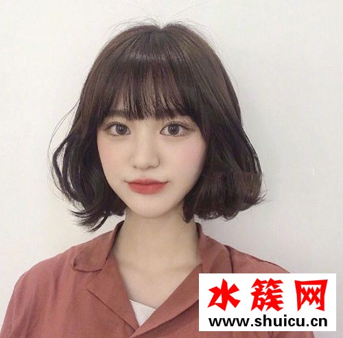 2018年流行什么短發