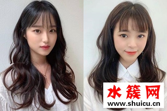 臉型與發型重心的關系