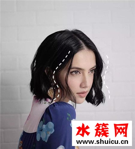 2019ins流行發型