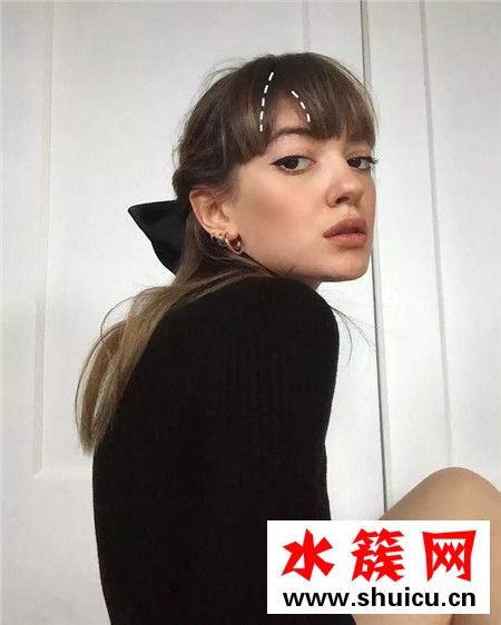 2019ins流行發型