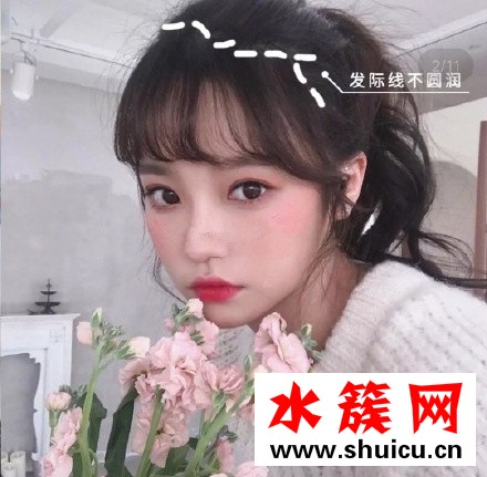 2019ins流行發型