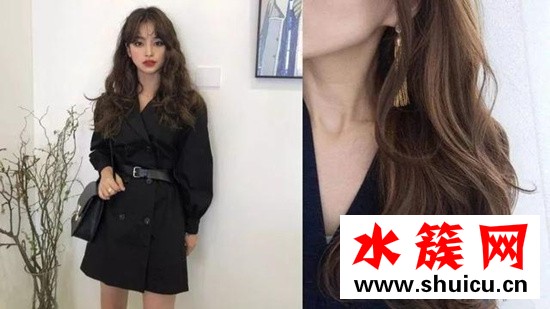 不容易脫色的顯白發色