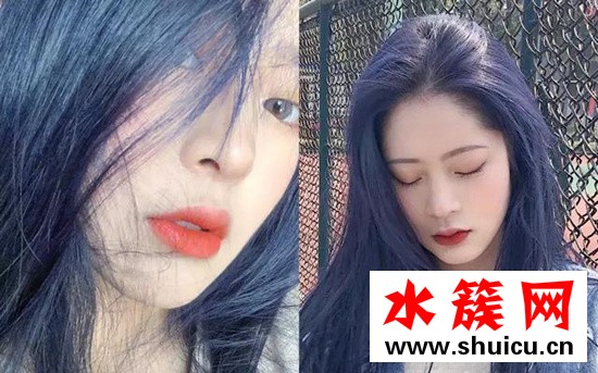 不容易脫色的顯白發色