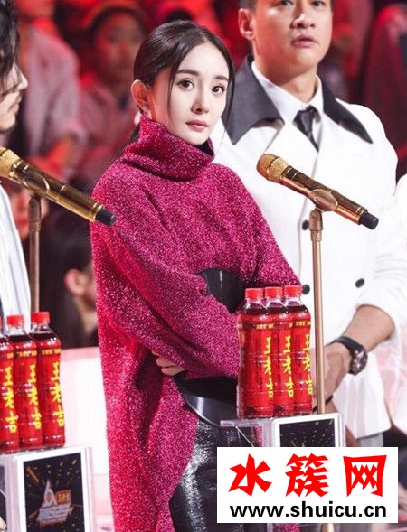 明日之子楊冪劉海叫什么名字