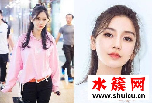明日之子楊冪劉海叫什么名字