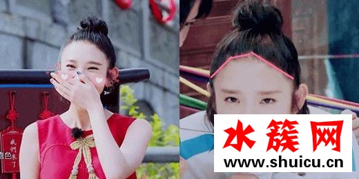 明日之子楊冪劉海叫什么名字