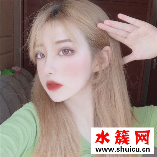 染發顏色大全圖片女