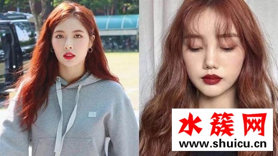 顯白的頭發顏色