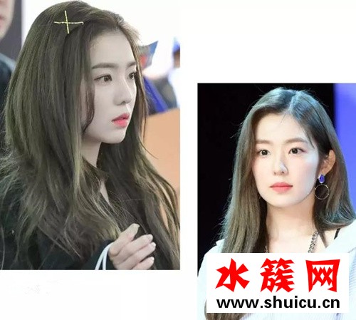顯白的頭發顏色