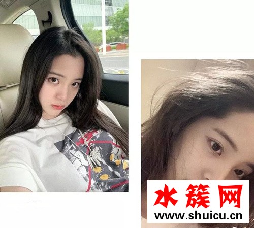 顯白的頭發顏色