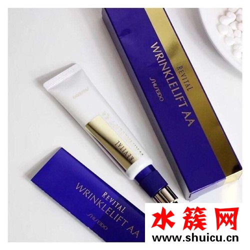 資生堂悅薇眼霜怎么打開