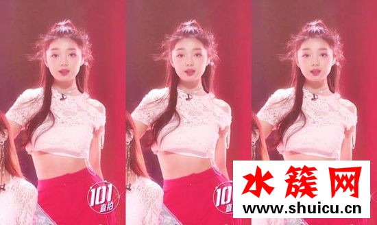 創造101李紫婷yamy  魚系臉女生就這么受歡迎？