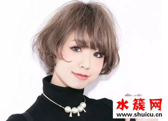 燙卷的短發配什么顏色好看？2017最新流行的短發造型 2017流行發型中短發