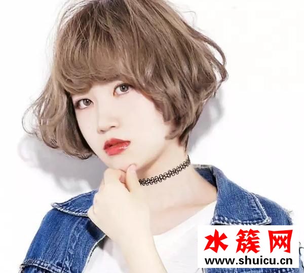 燙卷的短發配什么顏色好看？2017最新流行的短發造型 2017流行發型中短發